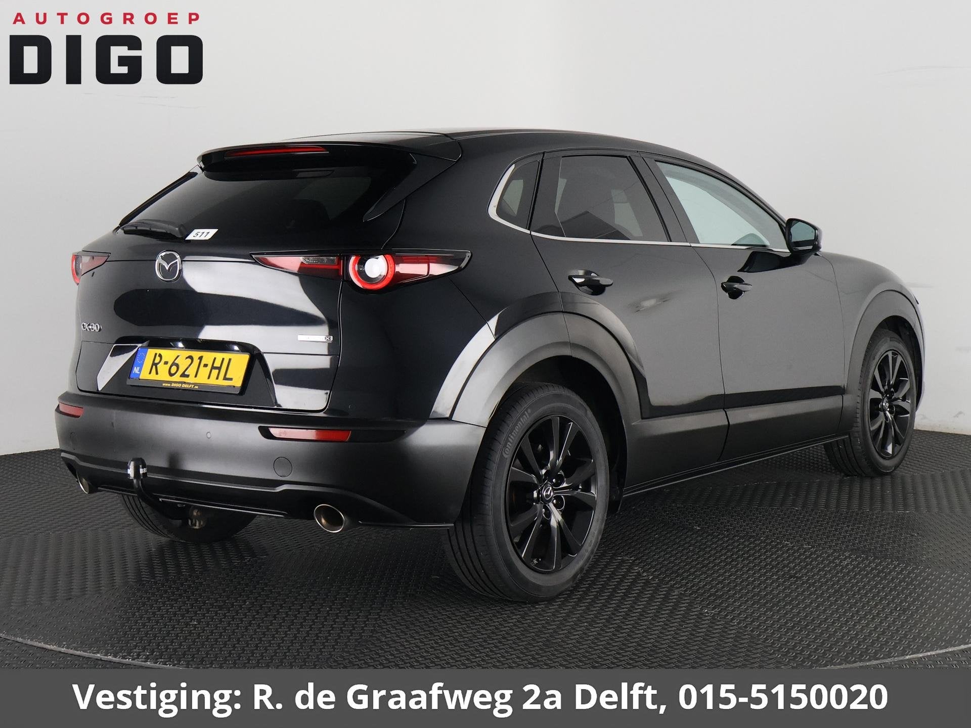 Mazda CX-30 2.0 e-SkyActiv-X M Hybrid Homura | Navigatie | T, Voorwielaandrijving, 1998 cc, Stof, Gebruikt