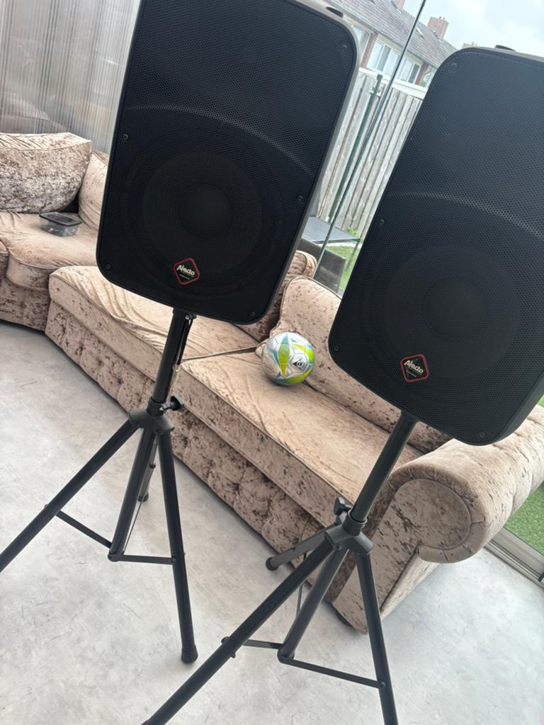 Alecto Partyboxen / speakers met Bluetooth!, Muziek en Instrumenten, Ophalen, Zo goed als nieuw, 500 tot 1000 watt
