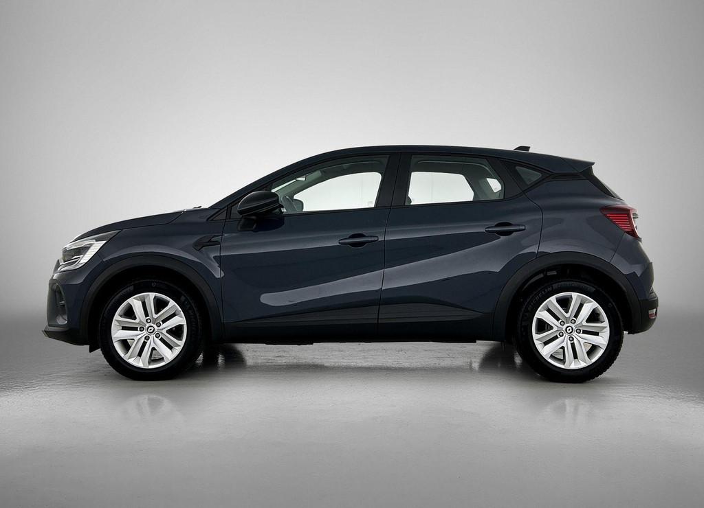 Renault Captur 1.0 TCe 100 Bi-Fuel Zen | Cruise control | Na, Auto's, Renault, Gebruikt, Euro 6, Blauw, Handgeschakeld