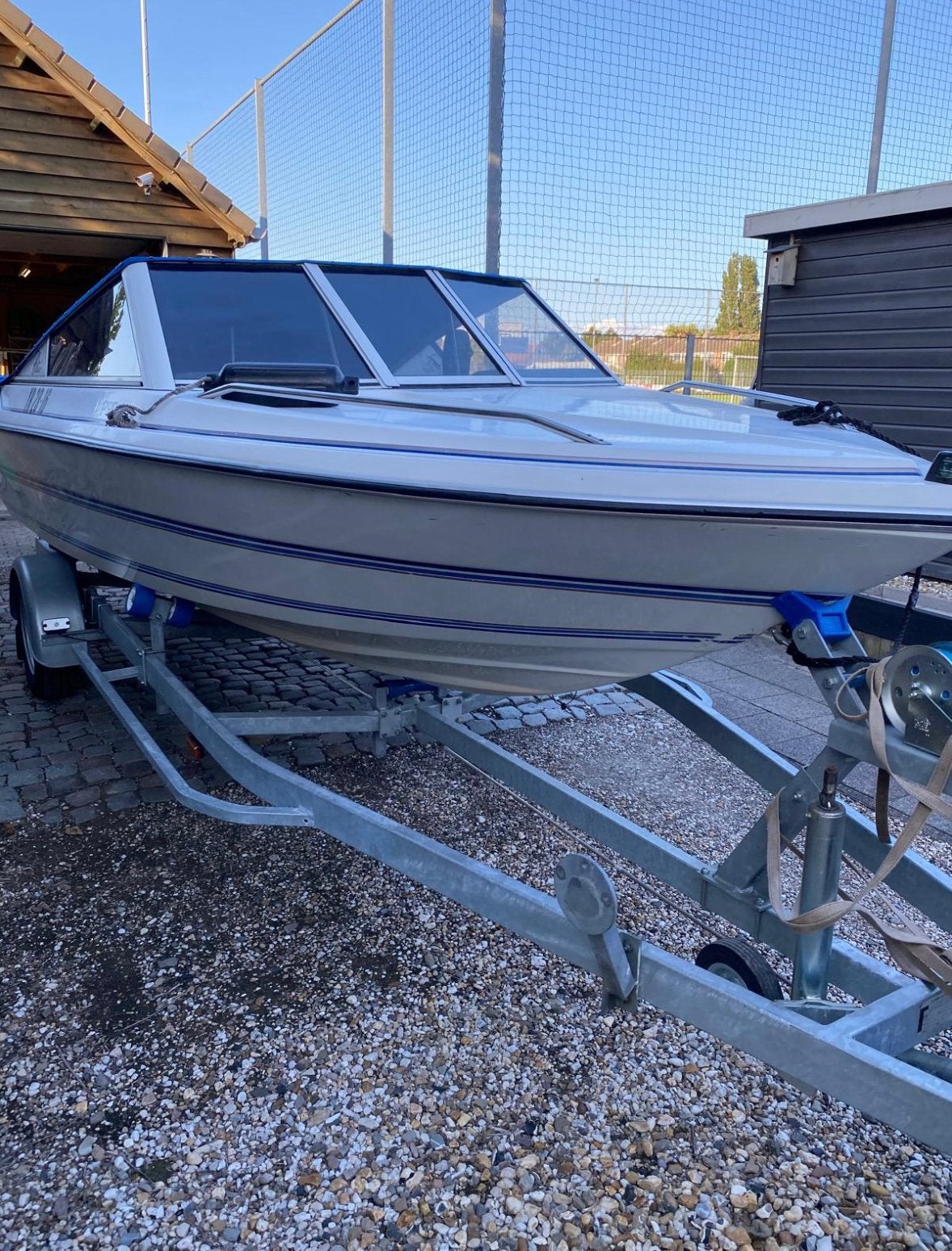 Renken 1700 Classic, Watersport en Boten, Speedboten, Ophalen, Zo goed als nieuw