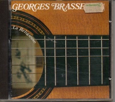 Georges Brassens - La Religieuse CD, Ophalen of Verzenden, Zo goed als nieuw, Chanson, Inclusief doosje