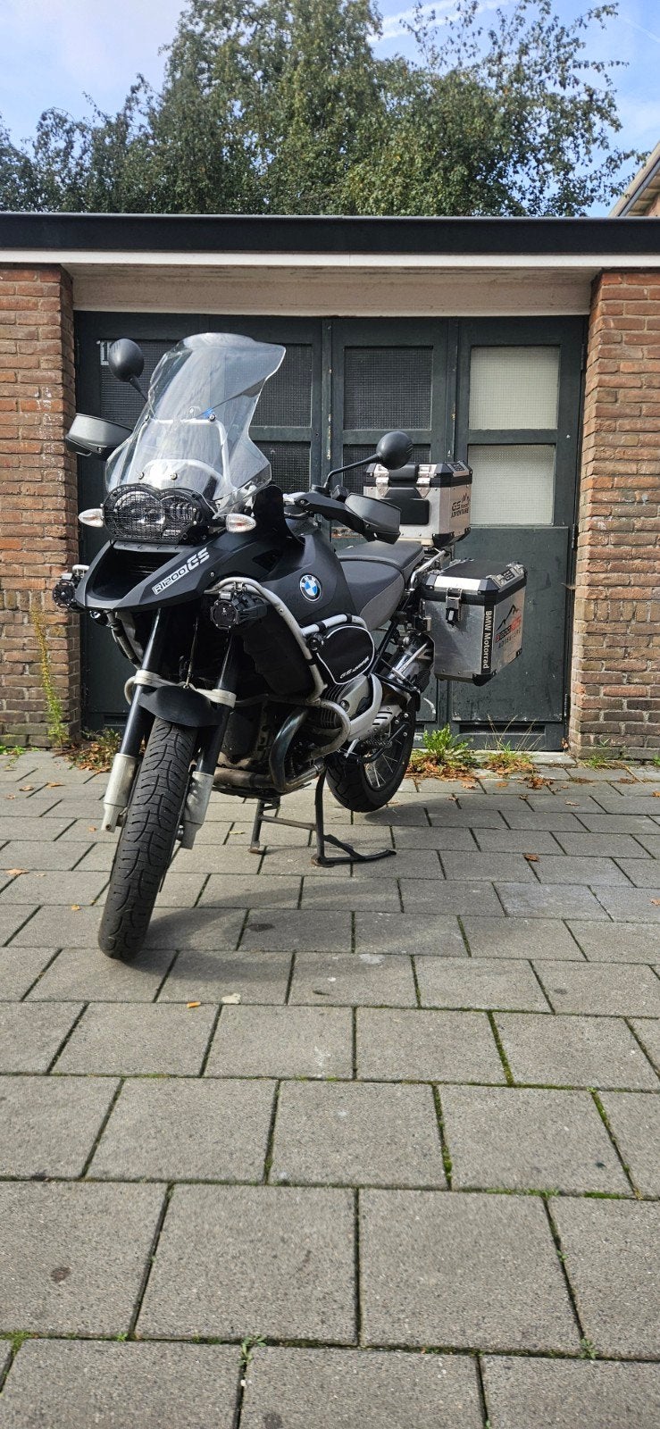 BMW R1200GS Adventure - Klaar voor elk avontuur!, 2 cilinders, Gebruikt, Particulier, Handgeschakeld