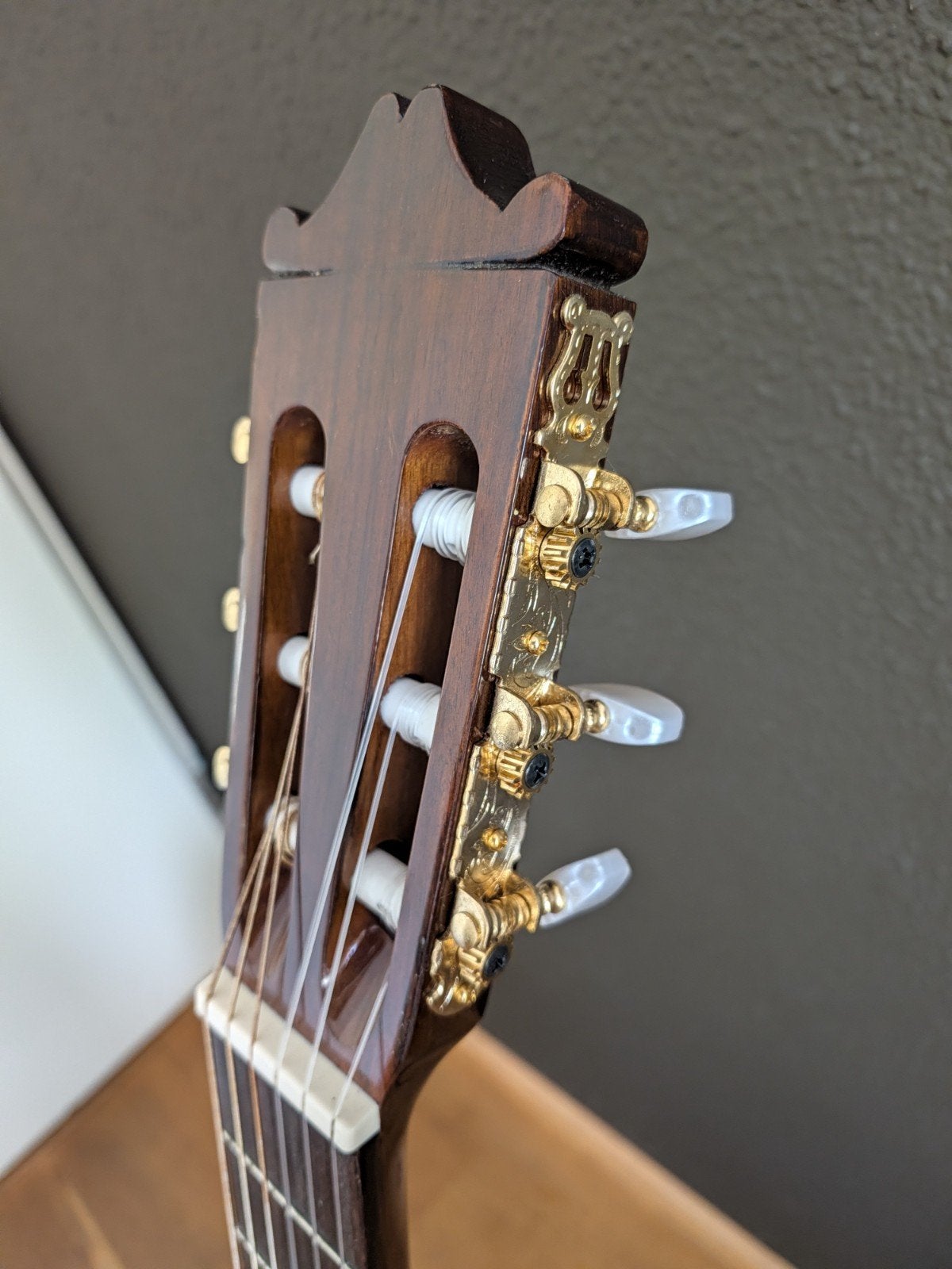 Ibanez Andorra Classic Conservatory GA80 Gitaar -, Muziek en Instrumenten, Ophalen, Gebruikt, Klassieke of Spaanse gitaar