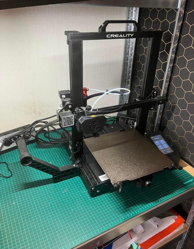 Creality CR-6 SE met extra goodies., Ophalen, Zo goed als nieuw