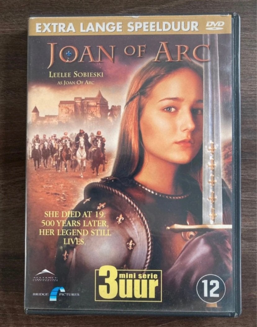“Joan of Arc” dvd, Vanaf 12 jaar, Ophalen of Verzenden, Zo goed als nieuw