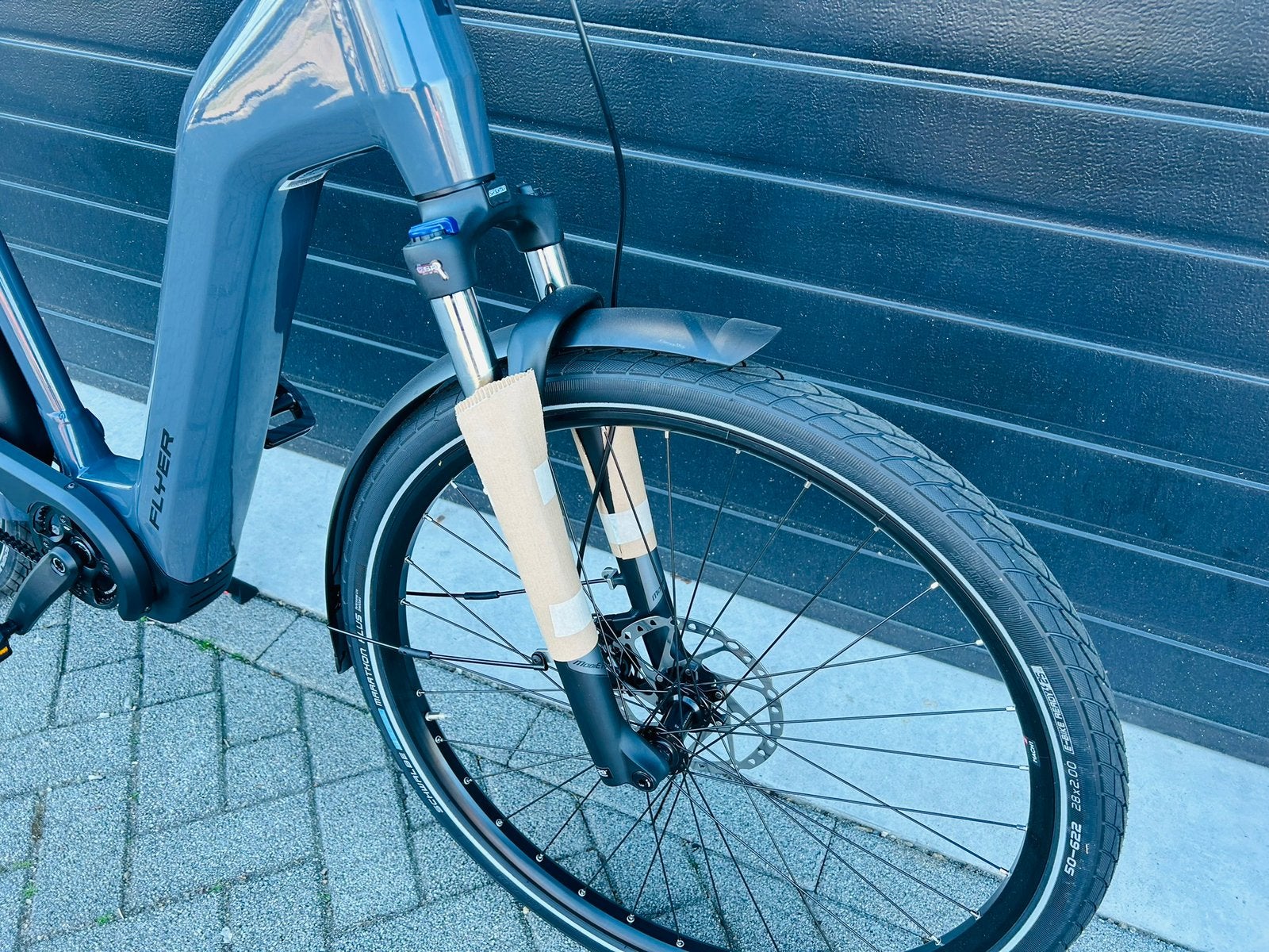 Foto 16 van Nieuwe Flyer GoTour 5.43CX 750wh accu performance CX belt