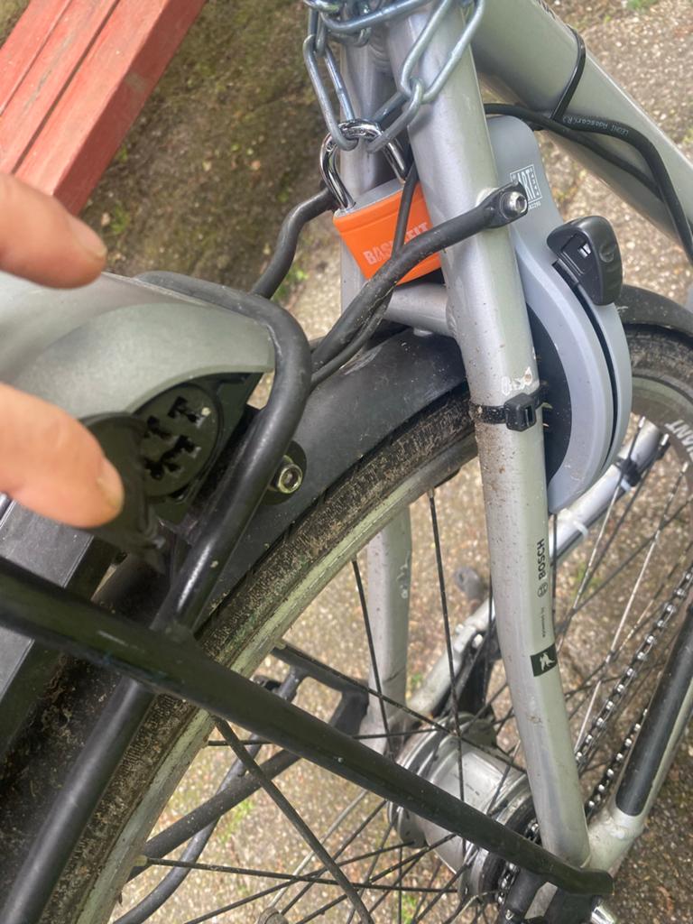 Pegasus siena bosch e bike ruilen tegen fatbike prijs €550, Zo goed als nieuw, 51 tot 55 cm, 50 km per accu of meer, Ophalen