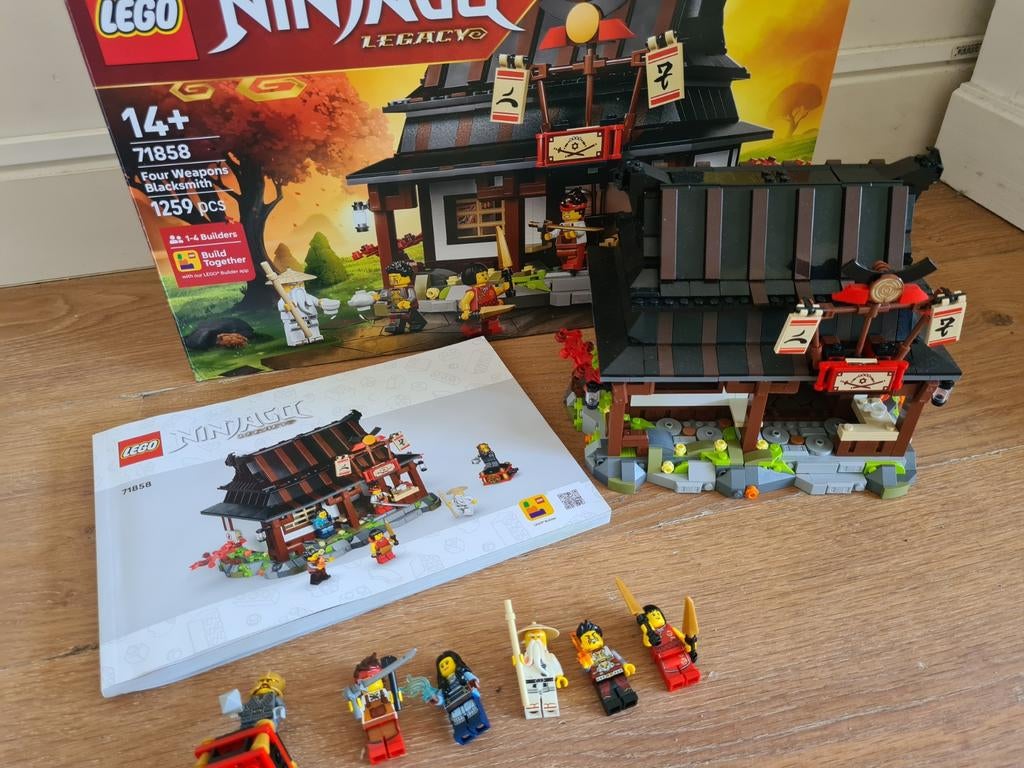 Lego Ninjago 71858  + 10 minifigs, Ophalen of Verzenden