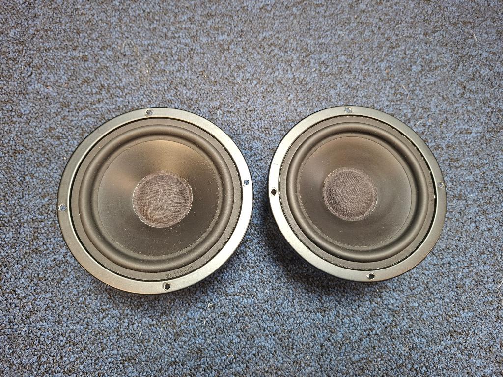 Peerless 831936 Midwoofers, Overige merken, Ophalen of Verzenden, Zo goed als nieuw, 120 watt of meer