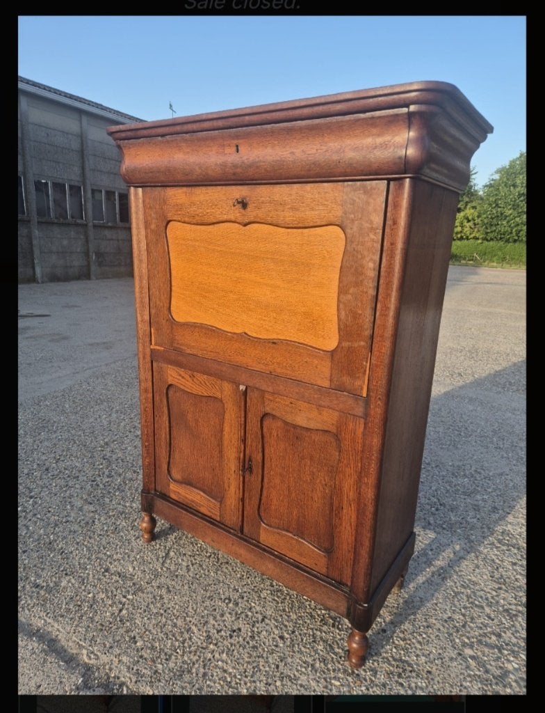 Antieke secretaire, Ophalen, Gebruikt, Frans landelijke stijl