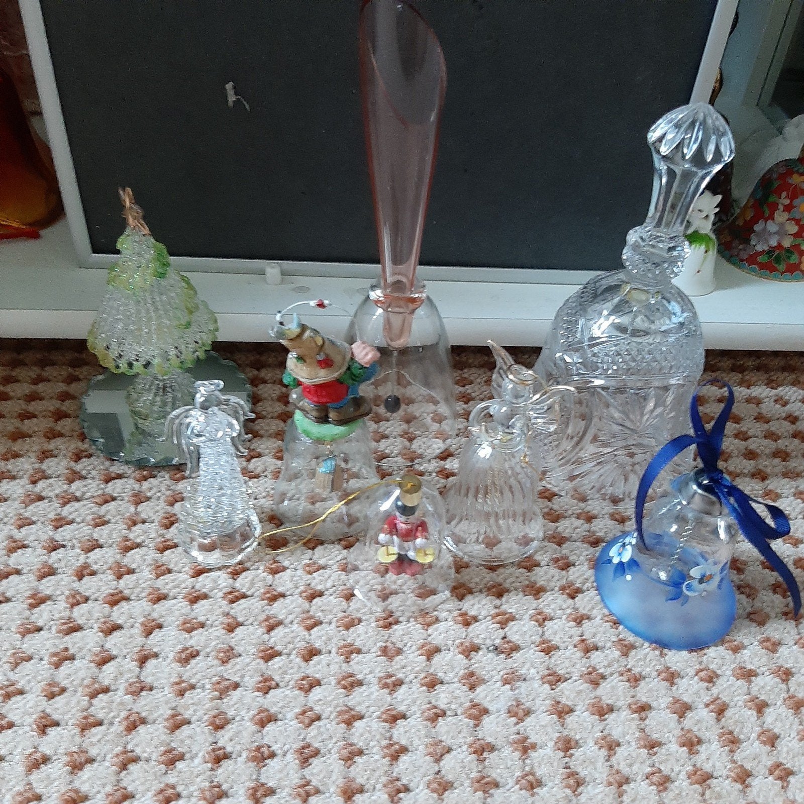 Kristallen bellen, Antiek en Kunst, Antiek | Glas en Kristal, Ophalen of Verzenden