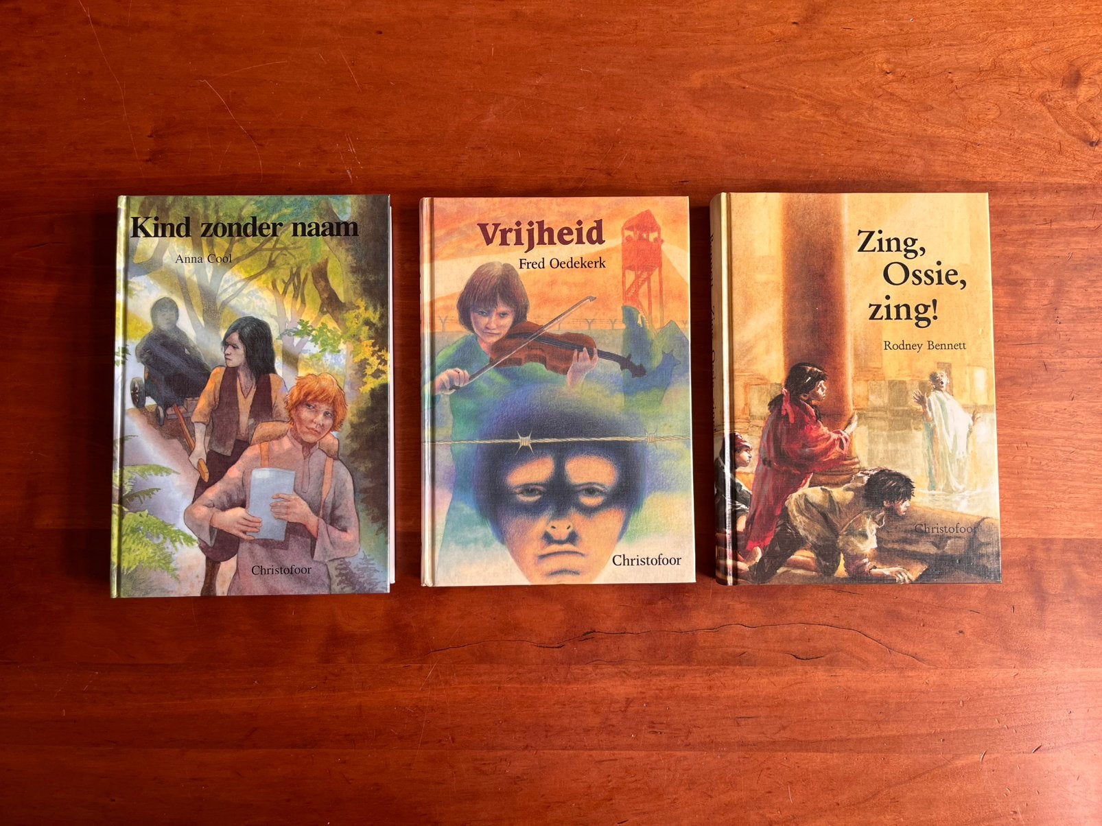 Christofoor 3 Boeken - Anna Cool, Ophalen of Verzenden, Nieuw, Fictie