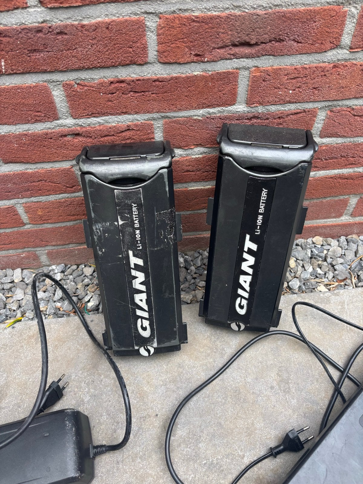 Giant Twist 2.1 accu's met 2 laders, Ophalen of Verzenden, Gebruikt