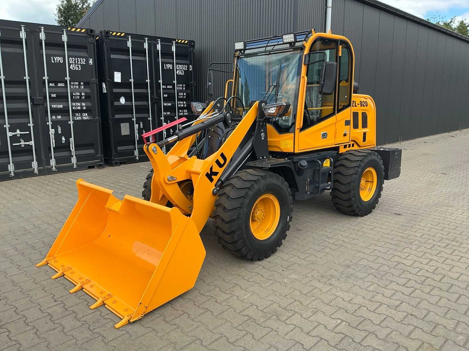 KU ZL-920 Shovel, Wiellader of Shovel