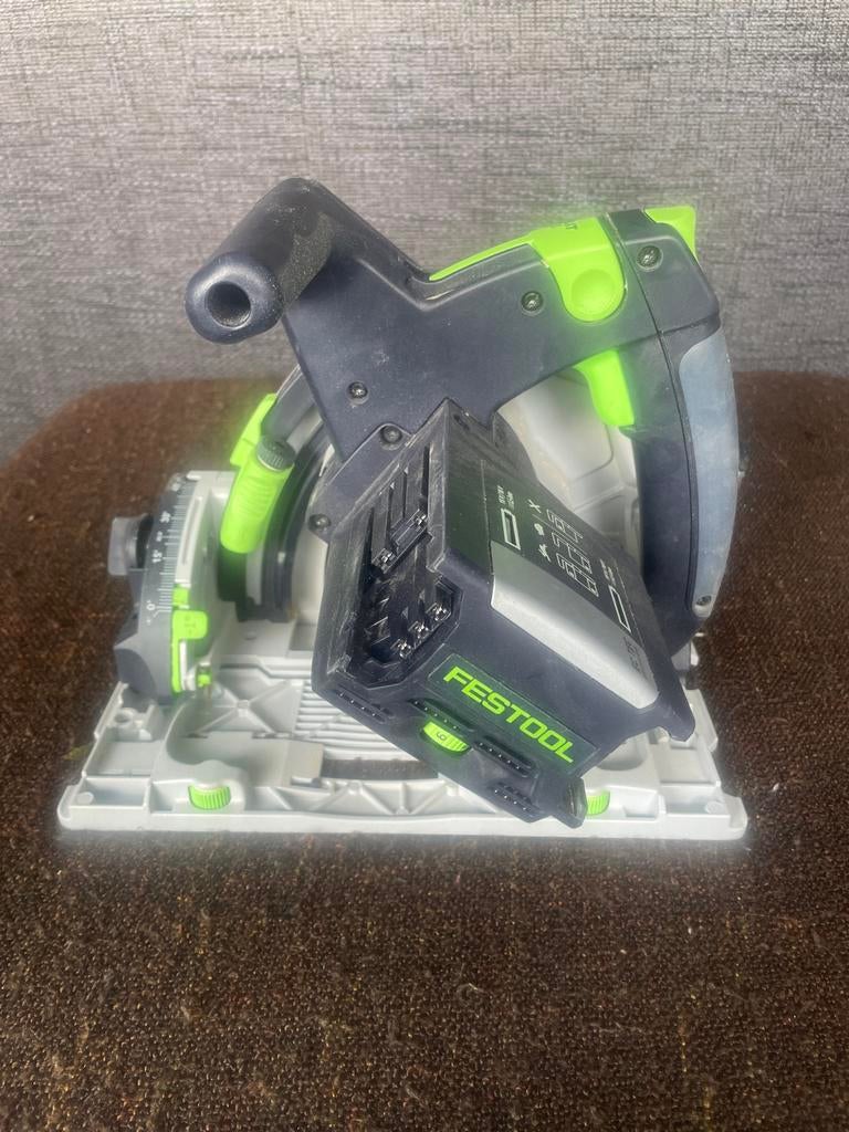 Festool Accu Invalzaag - Zo goed als nieuw, Invalzaag, 70 mm of meer, Ophalen of Verzenden, Zo goed als nieuw