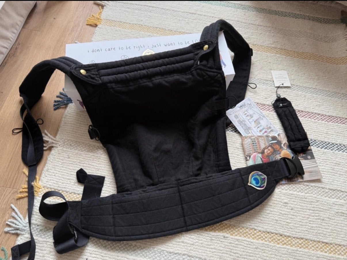 Artipoppe zeitgeist Zorro black, Ophalen, Zo goed als nieuw, Draagzak, Overige merken