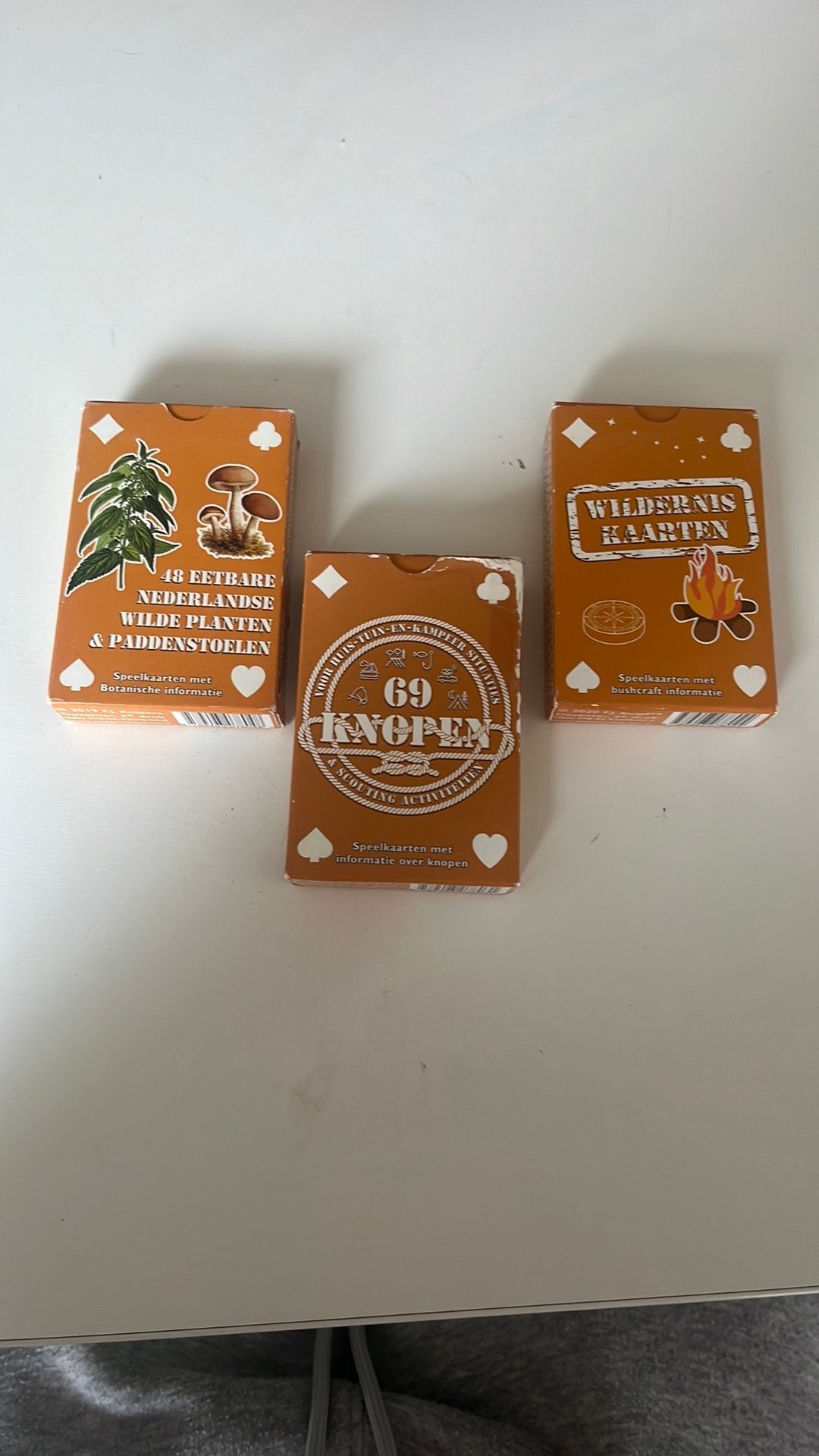 Scouting spelkaarten, Ophalen of Verzenden, Zo goed als nieuw, Overige typen