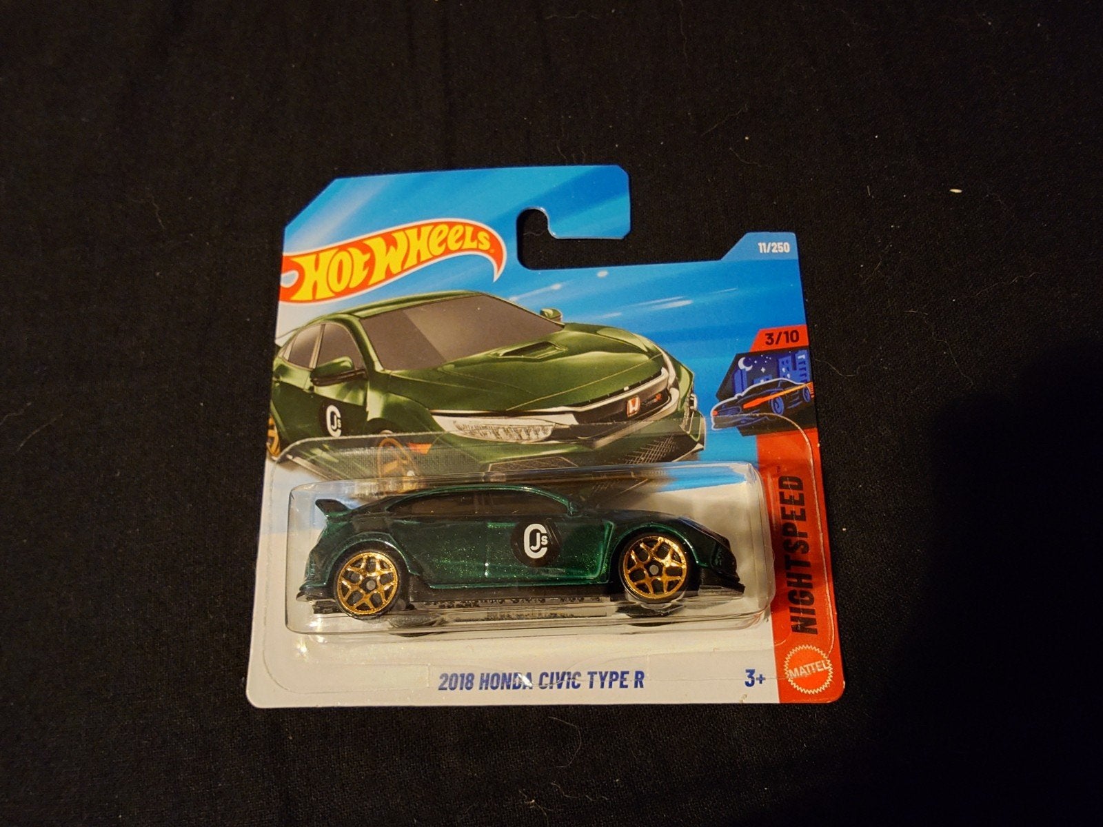 Hot Wheels honda civic type r, Ophalen of Verzenden, Nieuw, Auto