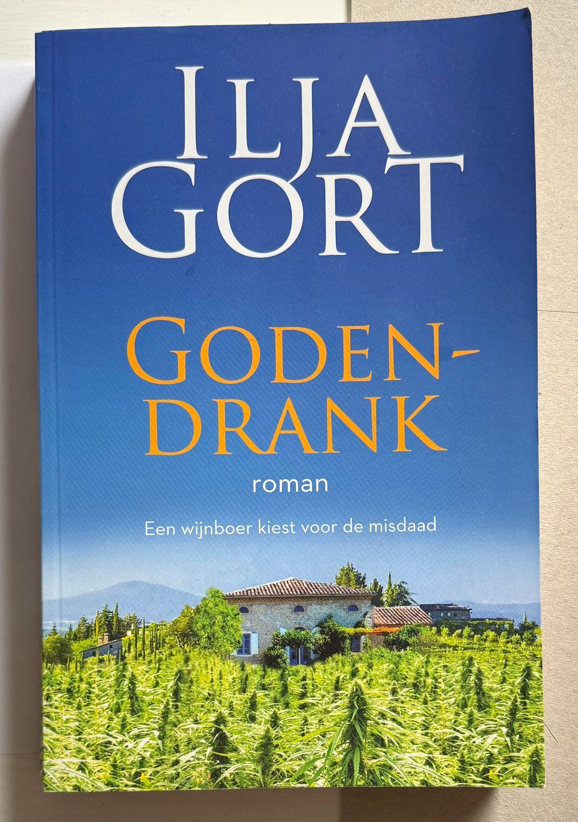 Ilja Gort - Godendrank - Gesigneerd, Boeken, Ophalen of Verzenden, Zo goed als nieuw