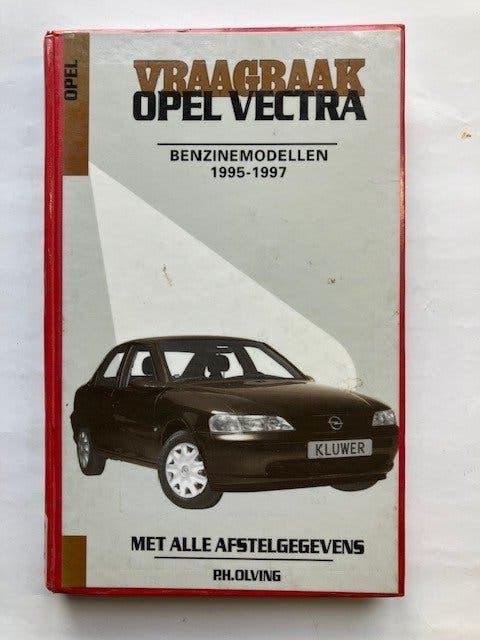 Vraagbaak      Opel  Vectra      Benzine     1995 - 1997, Ophalen of Verzenden