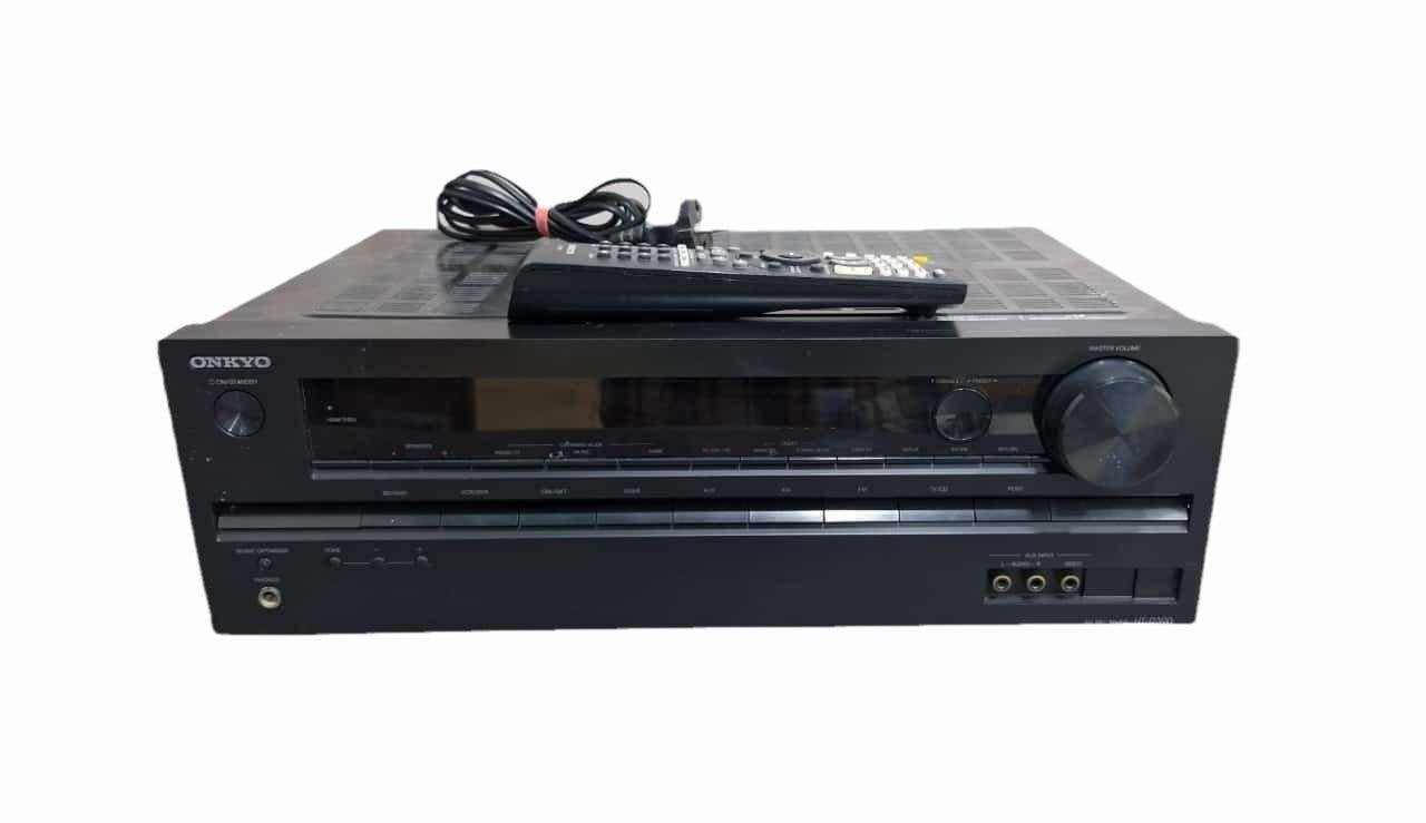 Onkyo HT-R390 AV Receiver met nieuwe afstandsbediening, Ophalen