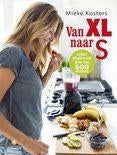 Mieke Kosters VAn XL naar S 200 recepten 2,99, Ophalen of Verzenden, Zo goed als nieuw