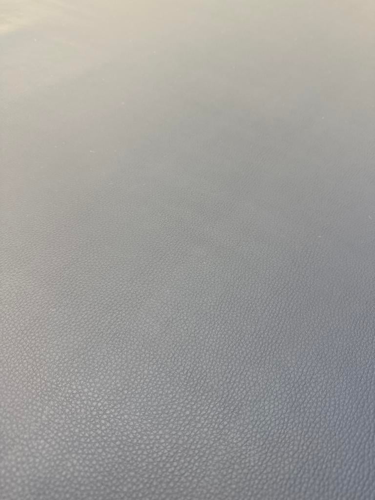 6 meter donkerblauw skai/kunstleer - Nieuw, 135 cm breed, Blauw, 120 cm of meer, Leer of Kunstleer, Ophalen of Verzenden