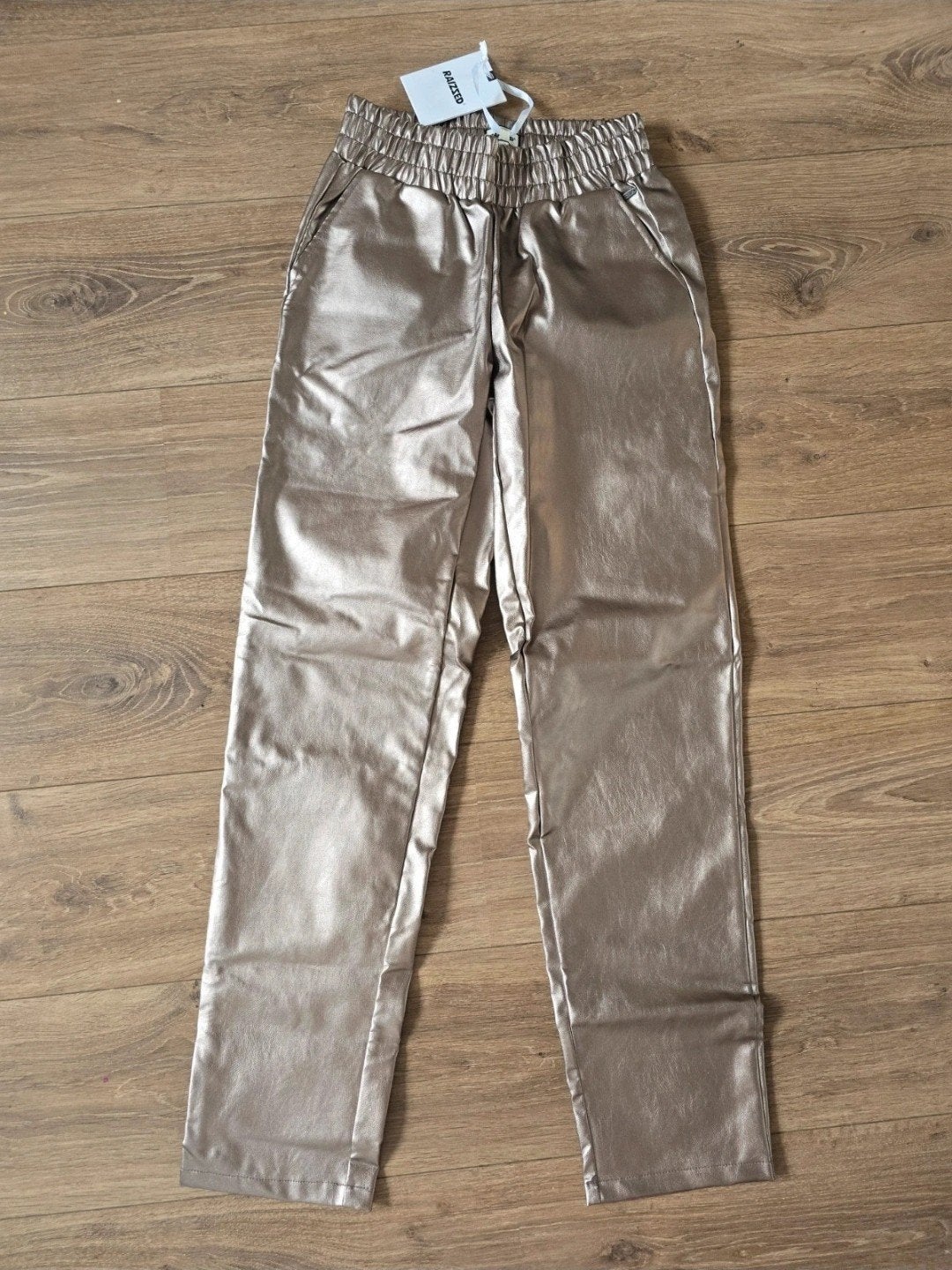 Raizzed bronskleurige broek, Raizzed, Ophalen of Verzenden, Nieuw, Maat 34 (XS) of kleiner