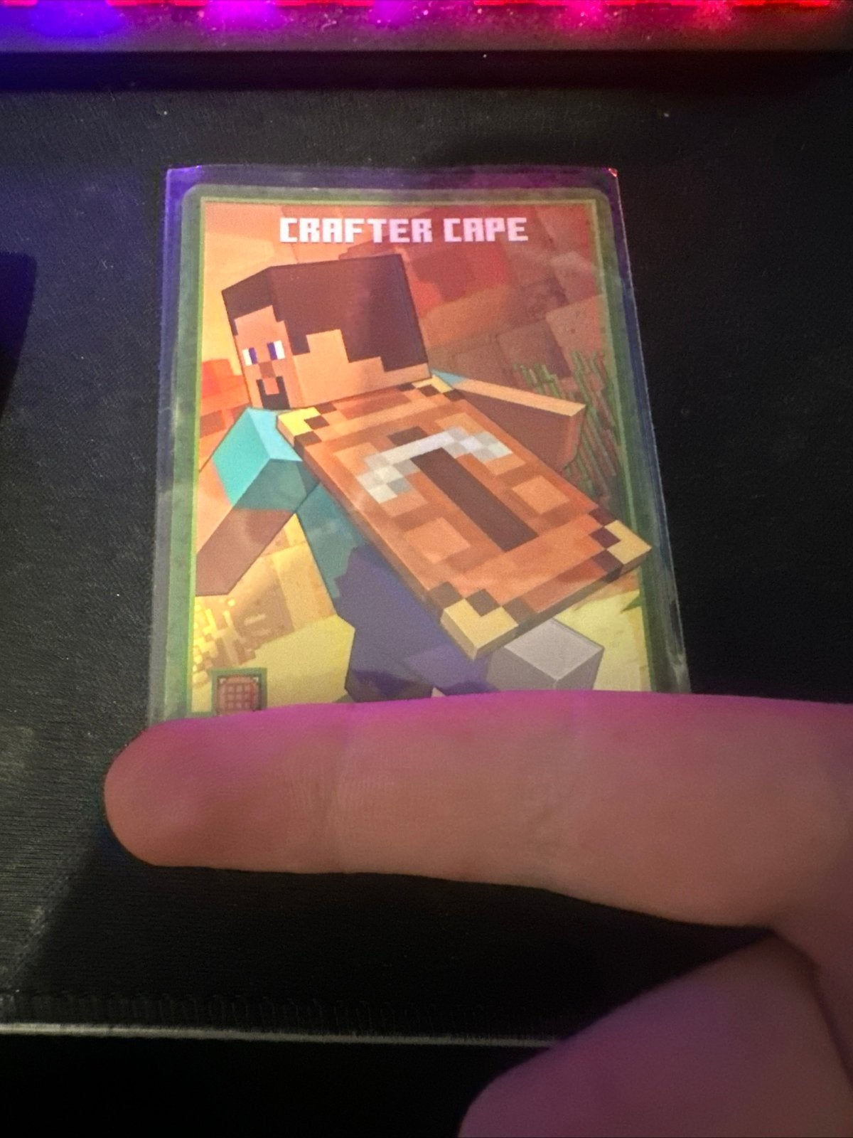 Minecraft crafter cape, Ophalen of Verzenden, Nieuw