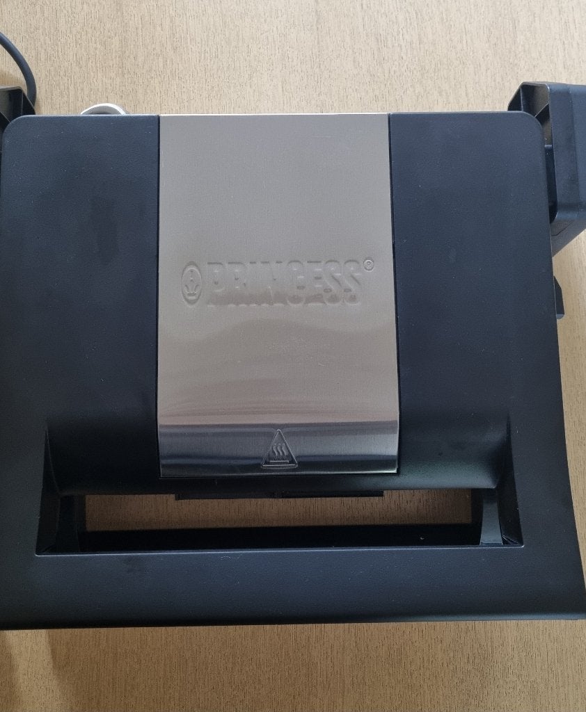 Princess contactgrill, Ophalen of Verzenden, Uitneembare platen, Refurbished