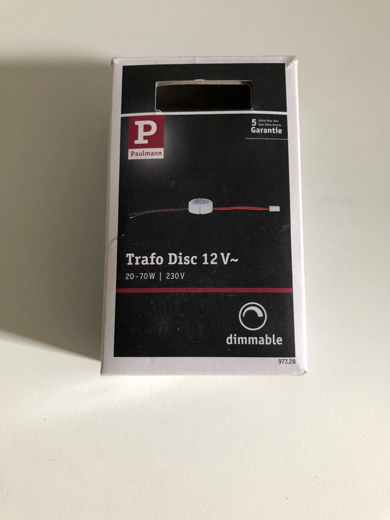 Trafo, Ophalen of Verzenden, Zo goed als nieuw
