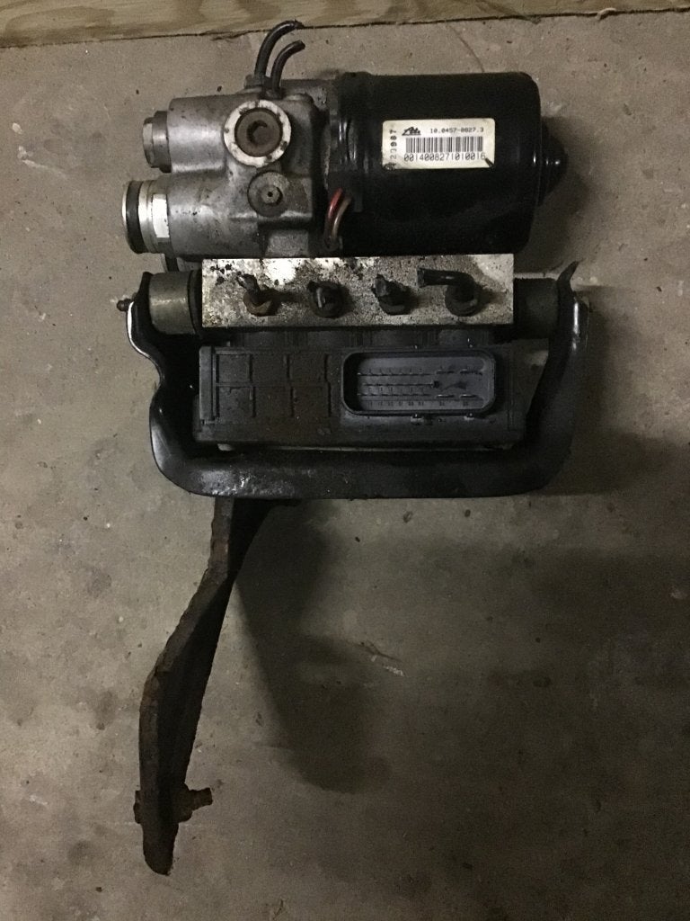 ABS POMP PEUGEOT 106, Auto-onderdelen, Niet ingevuld, Gebruikt, Niet ingevuld, Ophalen of Verzenden