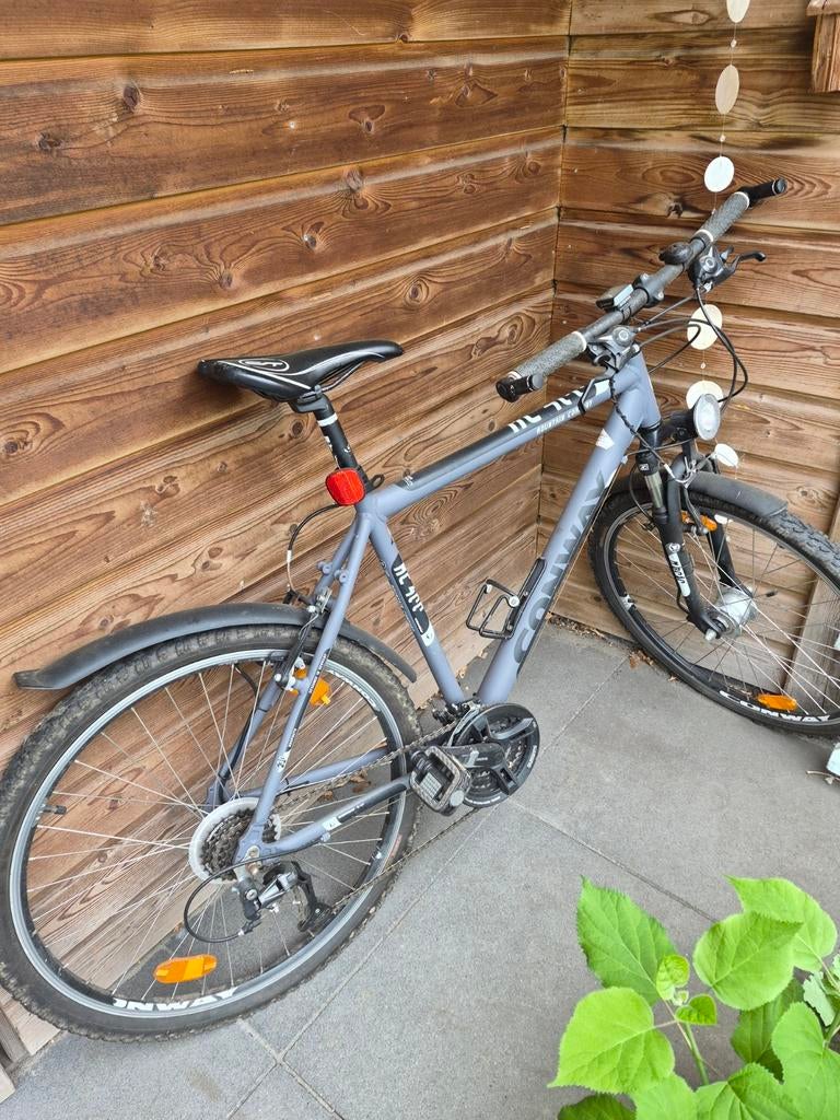 Conway MC 400 Trekkingfiets - Goede staat, 28 inch, Gebruikt, Velgrem, 57 tot 61 cm