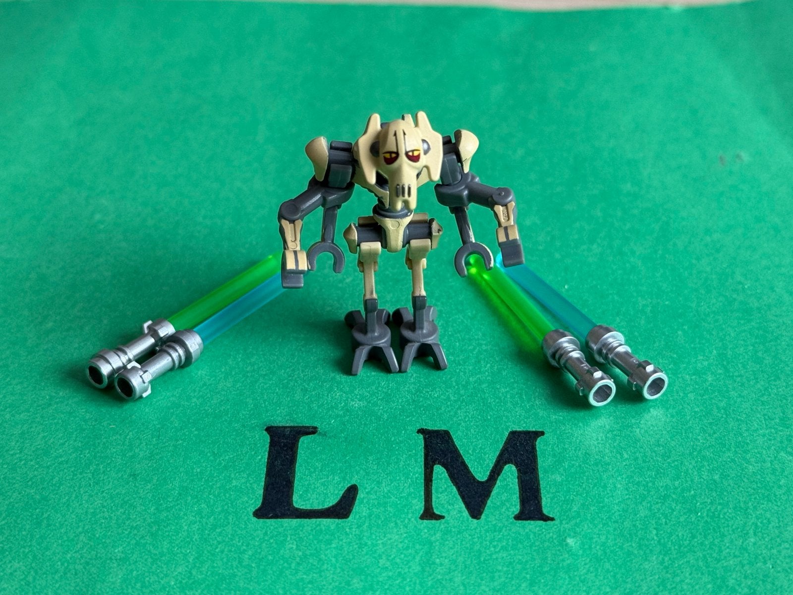 Lego Star Wars sw0254 General Grievous Tan StarWars 9515, Kinderen en Baby's, Speelgoed | Duplo en Lego, Compleet, Star Wars, Lego