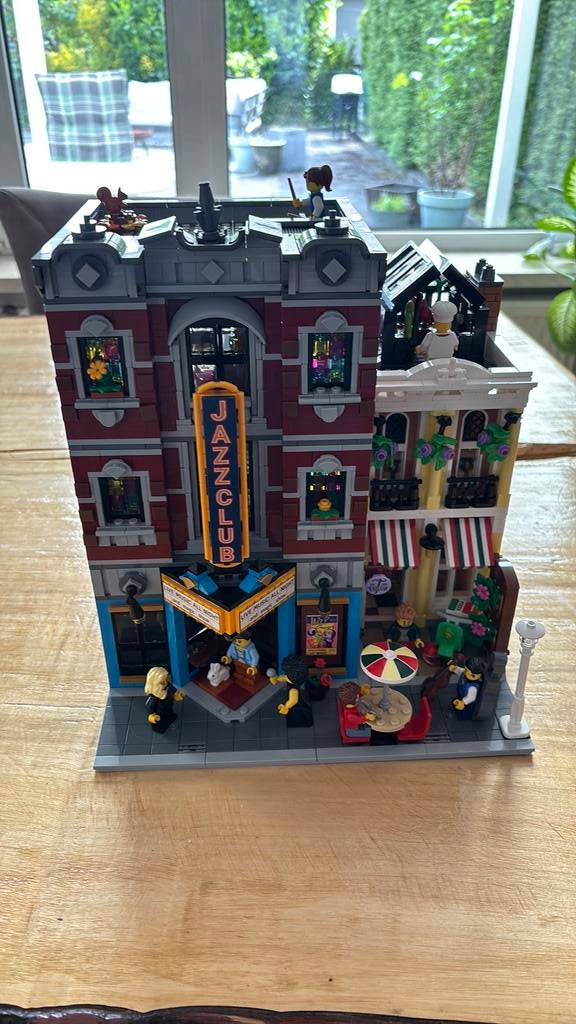 Lego Icons Jazz Club, Kinderen en Baby's, Speelgoed | Duplo en Lego, Ophalen, Compleet, Lego, Zo goed als nieuw