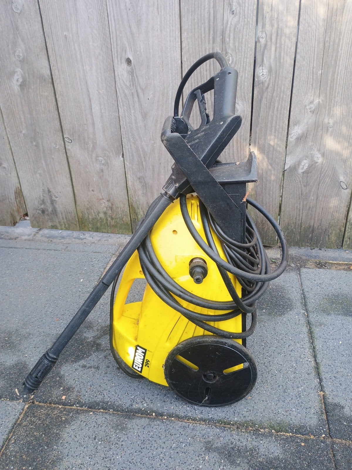 Eurom 299 hogedrukreiniger - Krachtig en betrouwbaar, Ophalen, Gebruikt, Elektrisch, Eurom