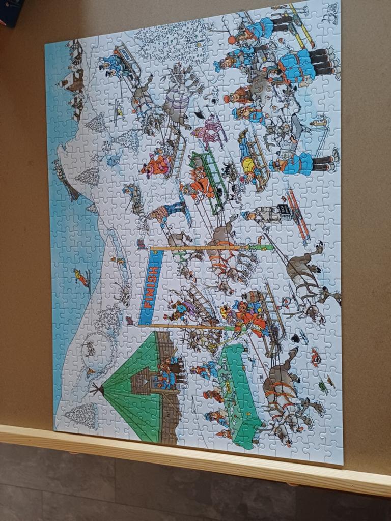 Van Haasteren puzzels 500 stukjes, Ophalen of Verzenden, 500 t/m 1500 stukjes, Zo goed als nieuw