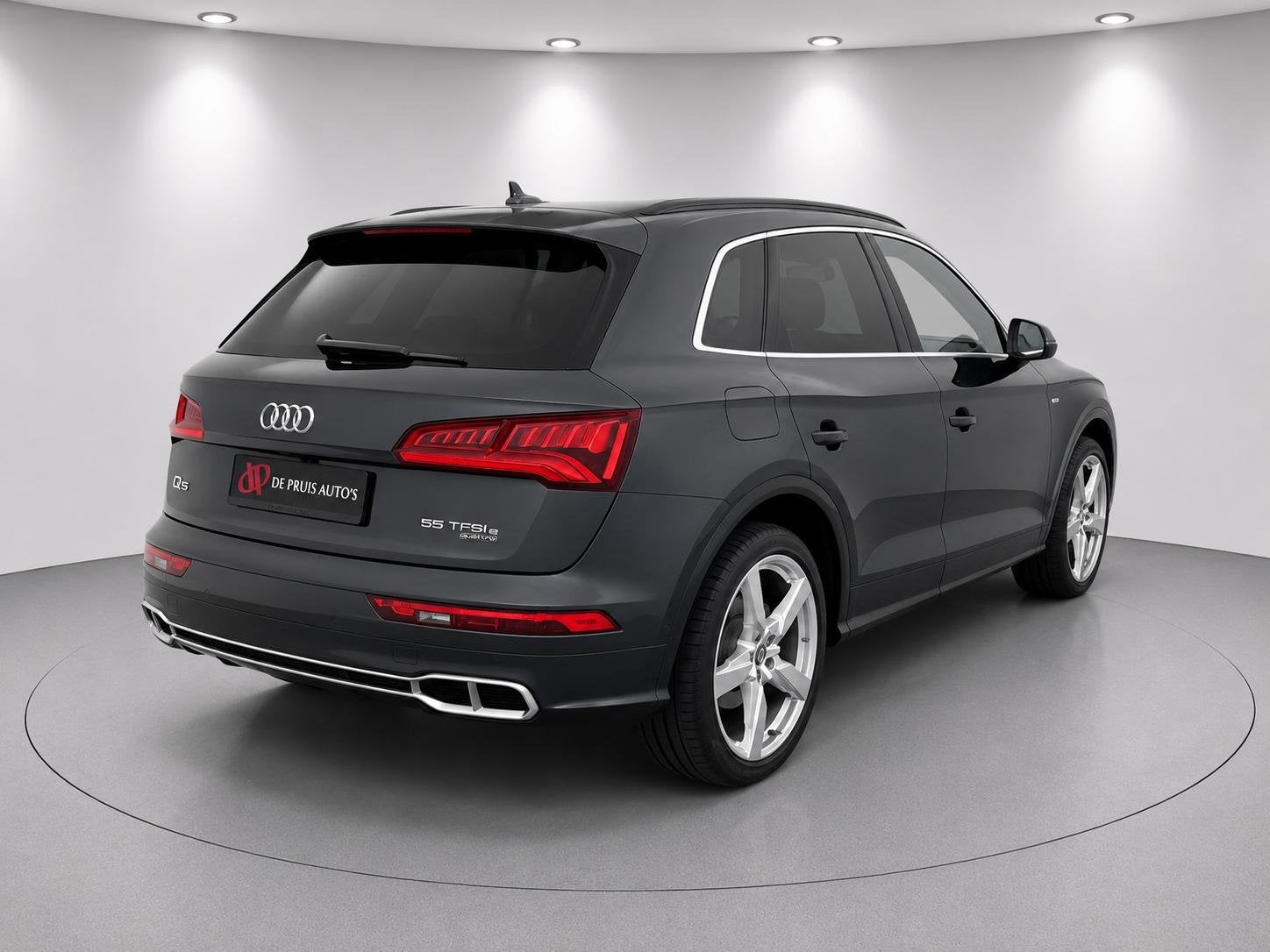 Audi Q5 55 TFSI e quattro S Edition SOH92% S line Luchtverin, Auto's, Automaat, 4 cilinders, Automatische klimaatregeling, Bedrijf