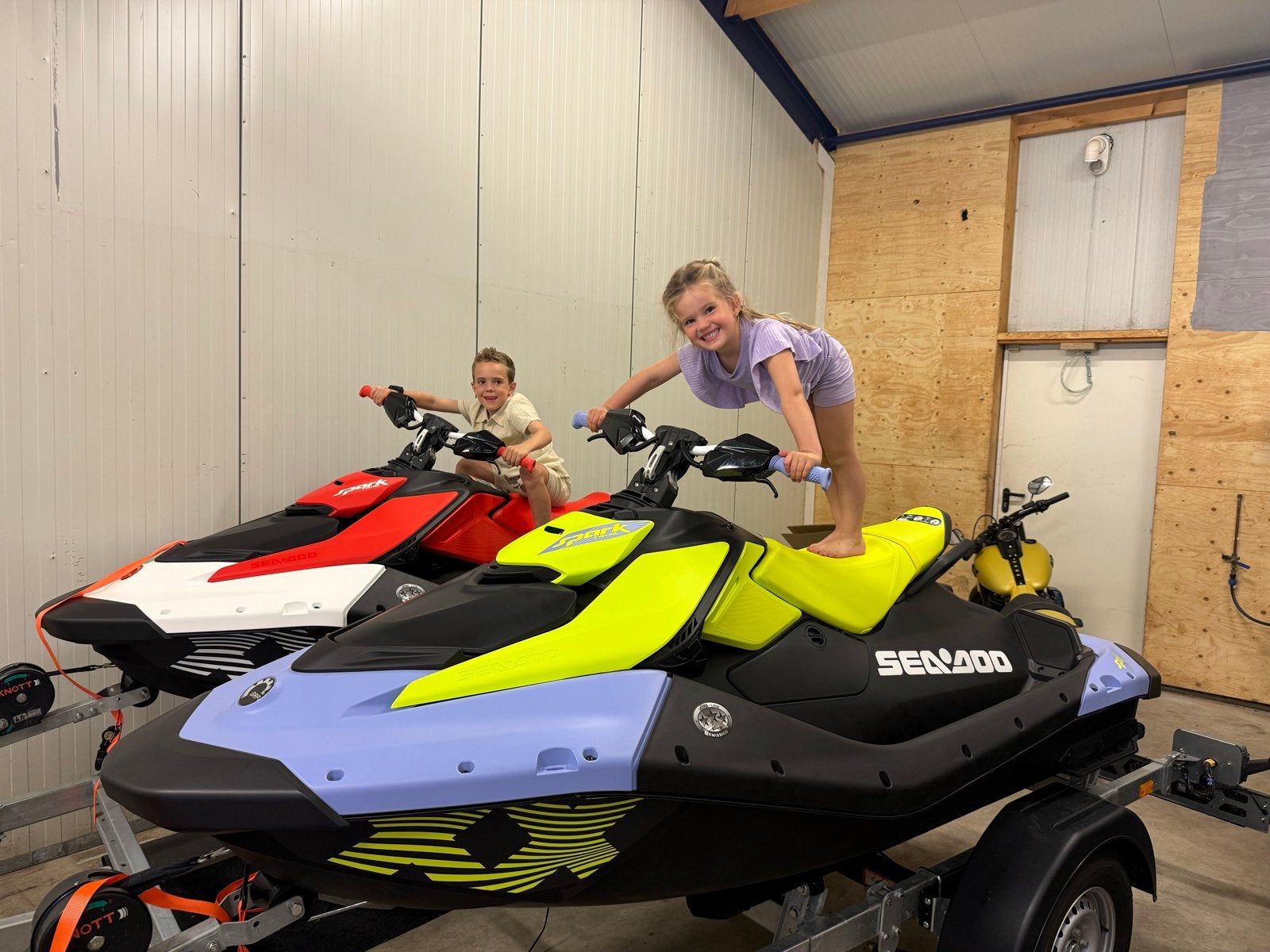 2x Seadoo Spark Trixx - Zo goed als nieuw met garantie, Ophalen of Verzenden, Zo goed als nieuw, Benzine, 70 tot 120 pk