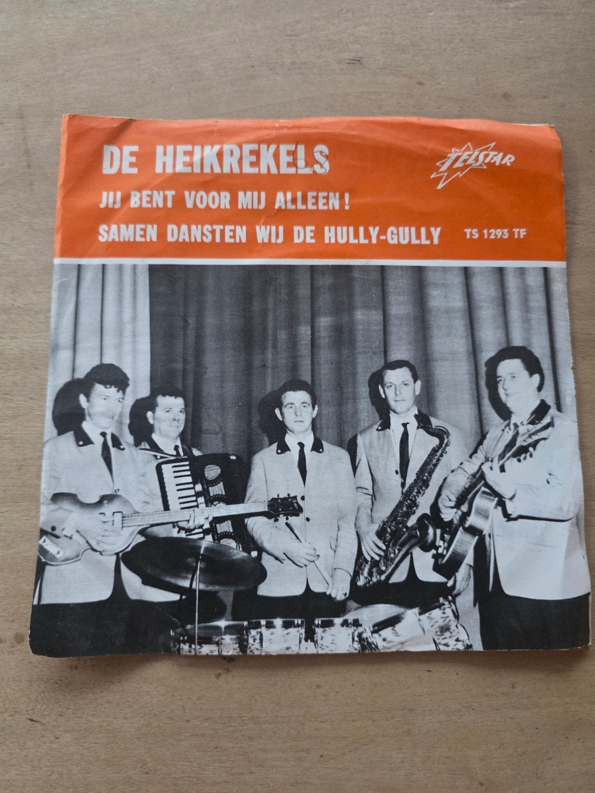 De Heikrekels - Jij bent voor mij alleen!, Gebruikt, 7 inch, Single, Ophalen of Verzenden