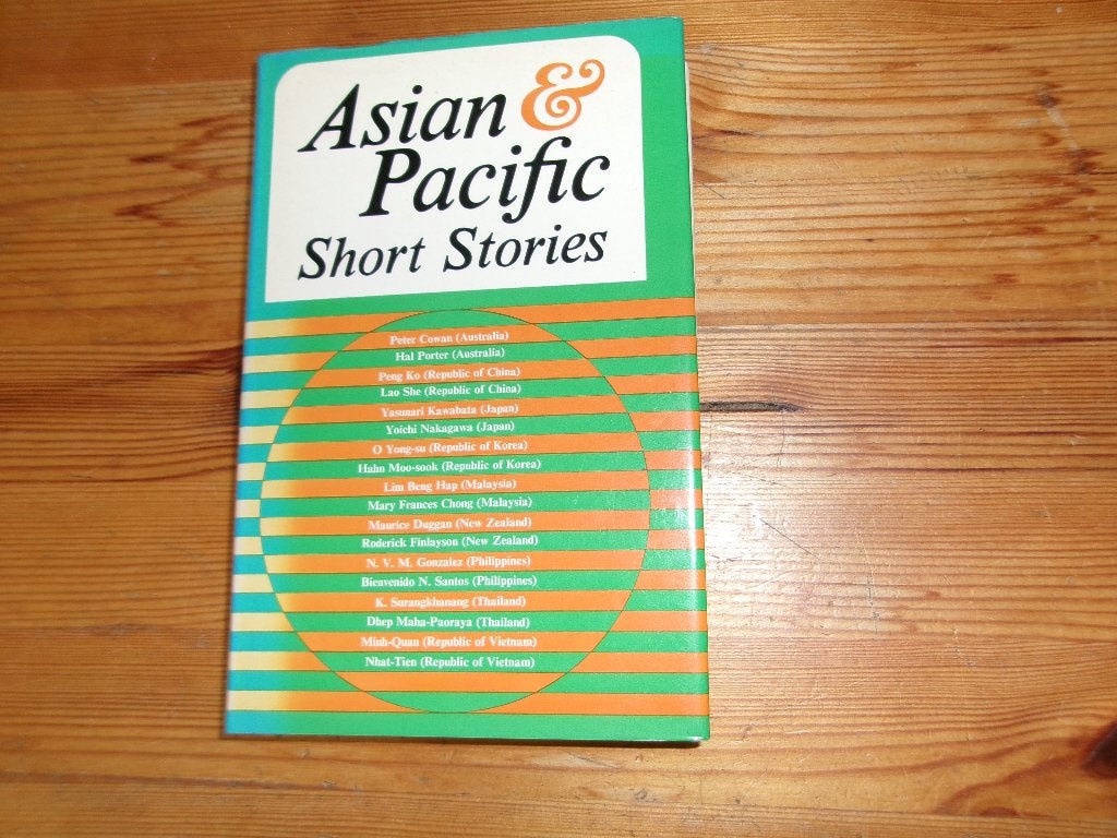 Asian pacific - short stories, Ophalen of Verzenden, Gelezen