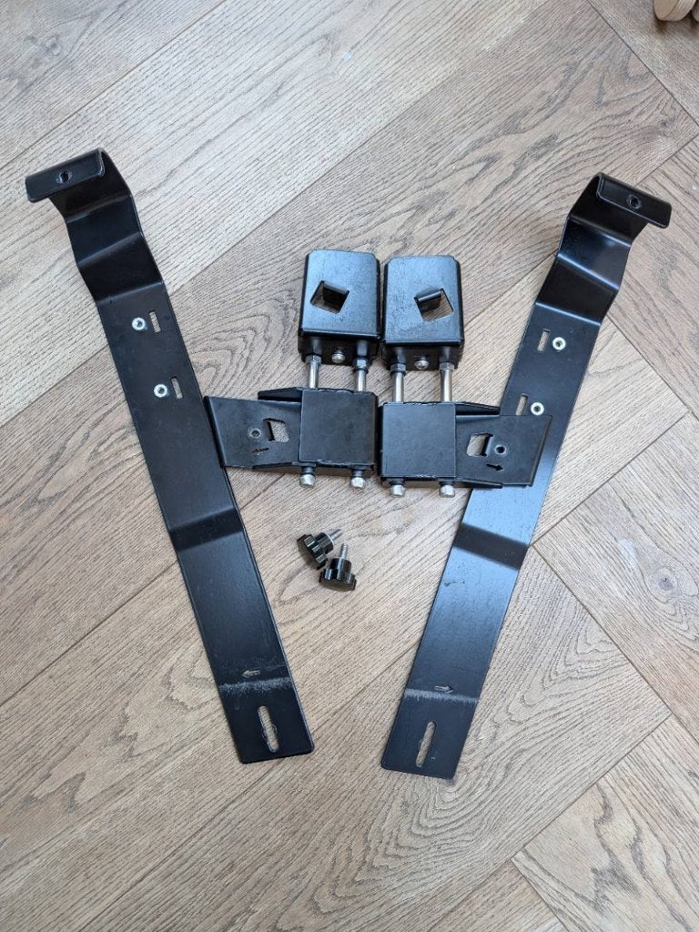 Urban Arrow FamilyNext Maxi-Cosi adapter / babyzitje, Ophalen, Gebruikt
