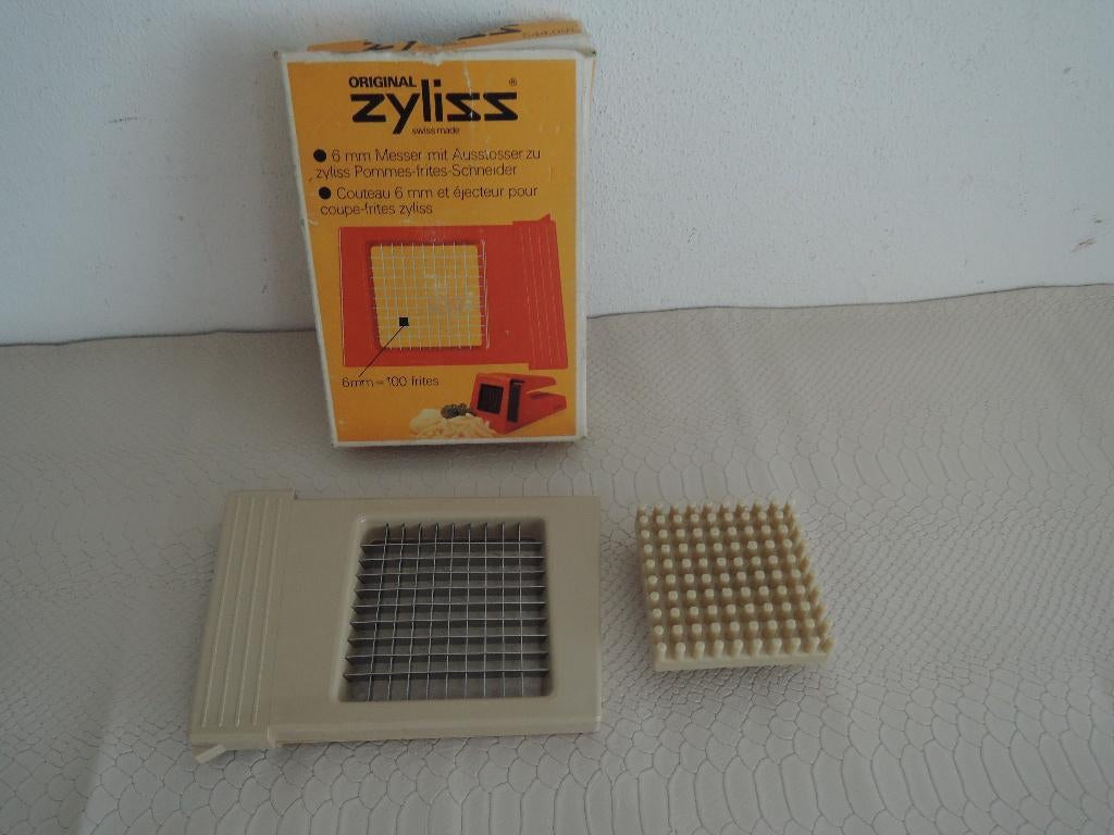 Mesje voor Zyliss patatsnijder / frietsnijder, Ophalen of Verzenden, Nieuw, Kunststof