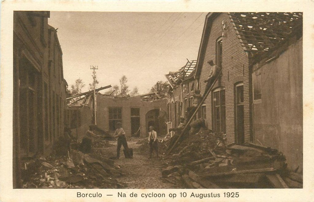 701-403-003 Borculo, Verzenden, Voor 1920, Gelderland