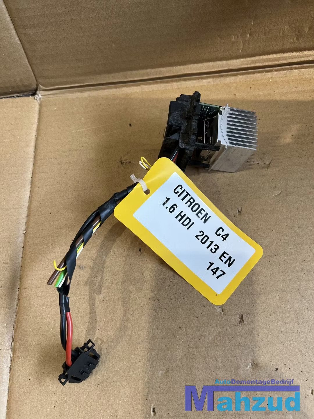 CITROEN C4 2 (NC) kachel weerstand 2009-2016, Info@fabrikant.eu, Citroën, Fabrikantstraat 1
1000 AA  Amsterdam, NL, Ophalen of Verzenden