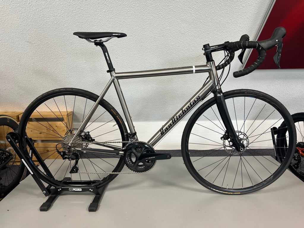 Van Nicholas ventus - 105 11sp - 54cm, 28 inch, Sportief@detweewieler.nl, Kreitenmolenstraat 43, Schijfrem