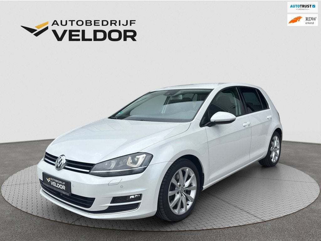 Volkswagen GOLF 1.4 TSI ACT 140PK Highline DSG Camera Keyles, Auto's, Volkswagen, Euro 5, Gebruikt, Zwart, 4 cilinders