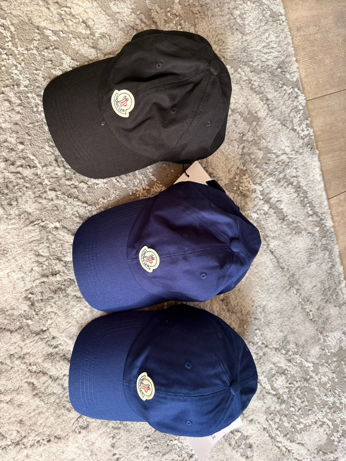 Moncler petten nieuw, Kleding | Heren, Verzenden, Nieuw, One size fits all, Pet