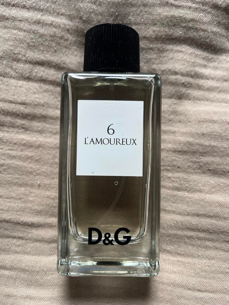 “discontinued / zeldzaam” Dolce & Gabbana D&G 6 L'Amoureux, Ophalen of Verzenden, Gebruikt