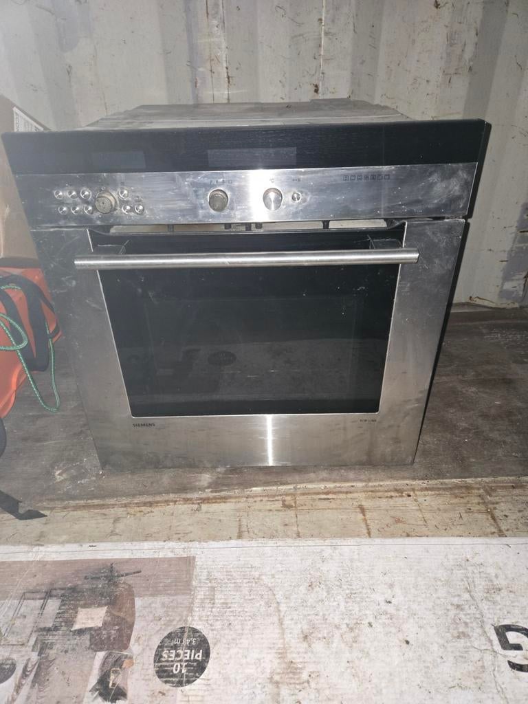 Siemens inbouw oven, Witgoed en Apparatuur, Ovens, Ophalen, Gebruikt